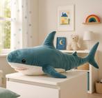 Zachte IKEA Haai Knuffel – BLÅHAJ – 100 cm, Ophalen, Zo goed als nieuw