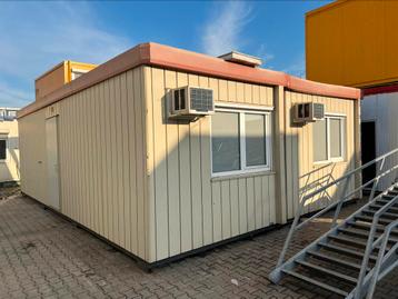 Kantoorunit / opslag unit met dubbele deur | 9x6,4 meter beschikbaar voor biedingen