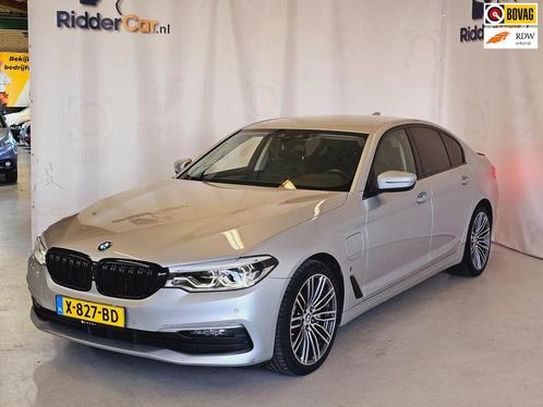 BMW 5-serie 530e iPerformance High Executive M line|1E EIG|L, Auto's, BMW, Bedrijf, Te koop, 5-Serie, 360° camera, ABS, Achteruitrijcamera