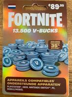 Fortnite 13.500 V-Bucks Kaart - Nieuw!, Ophalen, Nieuw