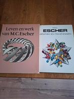 Boeken van M.C. Escher, Antiek en Kunst, Ophalen of Verzenden