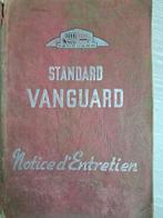 Standard Vanguard onderhoudsinstructies, Auto diversen, Ophalen of Verzenden