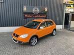 Volkswagen Polo 1.2-12V Cross, Voorwielaandrijving, Overige kleuren, 1198 cc, Origineel Nederlands