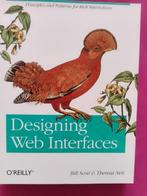 Designing Web Interfaces, Ophalen of Verzenden, Nieuw, Internet of Webdesign