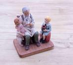 Zeer fraai beeldje "The Toymaker" met certificaat, Ophalen of Verzenden