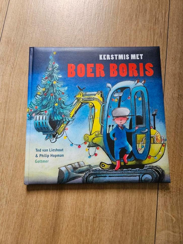 Kerstmis met Boer Boris - Ted van Lieshout, Boeken, Kinderboeken | Baby's en Peuters, Gelezen, 2 tot 3 jaar, Ophalen of Verzenden