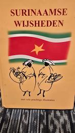 Surinaamse Wijsheden - Prachtig geïllustreerd!, Ophalen of Verzenden, Gelezen, Onbekend
