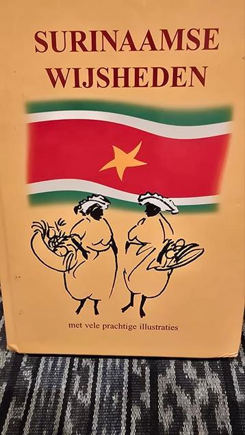Surinaamse Wijsheden - Prachtig geïllustreerd! beschikbaar voor biedingen