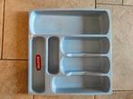 Grijze Curver besteklade bak, Ophalen of Verzenden, Zo goed als nieuw, Kunststof