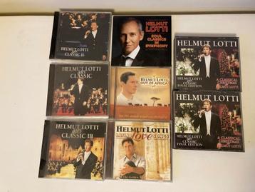 Cd collectie Helmut Lotti met o.a. Goes Classic, Out of Afri