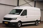 Volkswagen Crafter 2.0 TDI 140PK L3H3 FINANCIAL LEASE 295 EU, Auto's, Bestelauto's, Stof, Gebruikt, 4 cilinders, Volkswagen