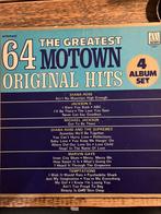 64 Greatest Motown Original Hits - 4LP Boxset, Ophalen of Verzenden, Gebruikt, R&B en Soul, Boxset