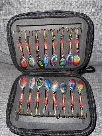 Spinners met een koffertje. Als set! NIEUW! beschikbaar voor biedingen