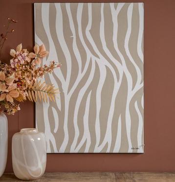 MOET WEG! Wandkleed Savanna Beige 80x110cm (NP€200,-) beschikbaar voor biedingen