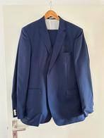 Kostuum blauw, Kleding | Heren, Ophalen, Zo goed als nieuw, Maat 56/58 (XL), Blauw