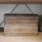 Antieke Dürkopp Naaimachine in originele houten doos., Antiek en Kunst, Antiek | Naaimachines, Ophalen