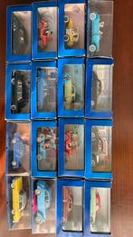 Collectie van 16 Kuifje Auto's, Hobby en Vrije tijd, Modelauto's | 1:43, Ophalen of Verzenden, Zo goed als nieuw, Auto, Overige merken