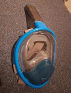 Kinder snorkelmasker easy breath XS 6 tm 10 jaar, Ophalen of Verzenden, Zo goed als nieuw, Snorkelmasker