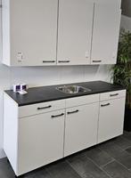 Bruynzeel Keuken Kristal Grijs 180cm – Nieuw compleet €1.395, VERKOOP@INNOVARE-KEUKENS.NL, Nieuw, Enkelwandige keuken, Kunststof