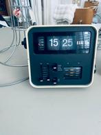 Elac RD 100 Flipklok Wekker-Radio - Jaren '70 Retro Design, Ophalen of Verzenden, Gebruikt, Radio