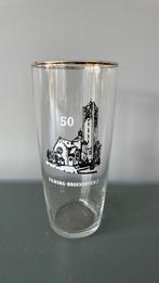Bierglas Tilburg Broekhoven 1, Ophalen of Verzenden, Zo goed als nieuw, Glas of Glazen, Overige merken