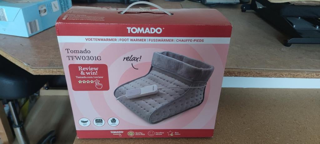 Tomado elektrische voetenwarmer, Ophalen of Verzenden, Overige typen