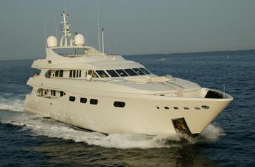 Alfamarine 140 Superyacht beschikbaar voor biedingen