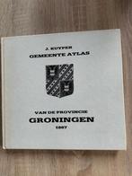 Gemeente Atlas Groningen 1867 - J. Kuyper, Boeken, Atlassen en Landkaarten, Gelezen, J. Kuyper, Overige atlassen, Ophalen of Verzenden