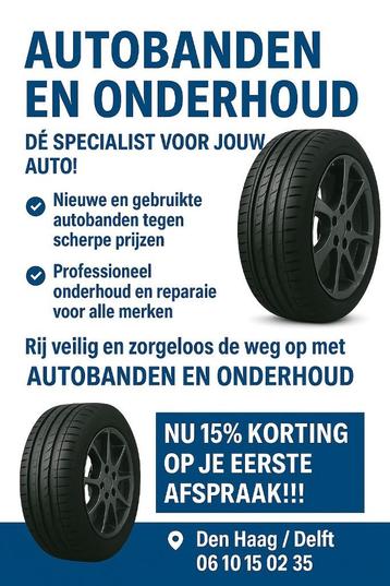 Banden wissel en onderhoud snel betrouwbaar en professioneel beschikbaar voor biedingen