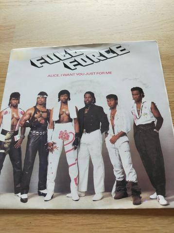 Full Force , Alice i want you just for me  beschikbaar voor biedingen
