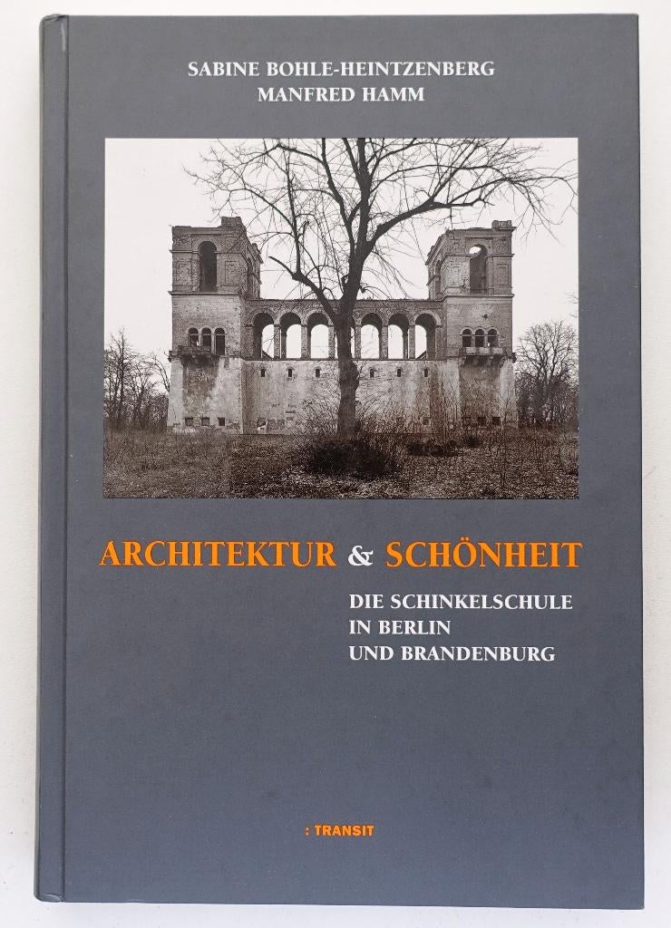 Architektur & Schönheit. Die Schinkelschule - Architectuur, Boeken, Ophalen of Verzenden, Gelezen, Stijl of Stroming
