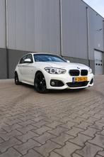 BMW 1-Serie (f20) 116i 109pk 2017 Wit Shadowline M-sport, Te koop, Alcantara, Geïmporteerd, 5 stoelen