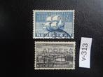 nl - curacao 1934 (v-313), Ophalen of Verzenden, T/m 1940, Gestempeld
