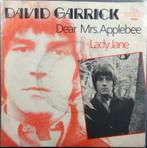 Vinyl single David Garrick - Dear Mrs. Applebee € 2,50, Gebruikt, 7 inch, Single, Ophalen of Verzenden