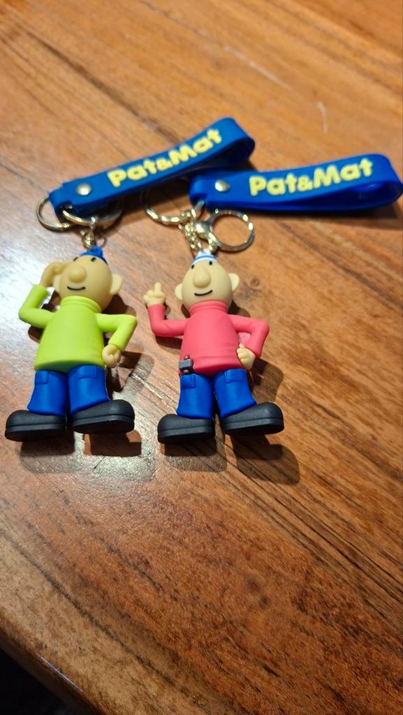 Buurman en Buurman Sleutelhangers - Ajeto!, Verzamelen, Sleutelhangers, Nieuw, Knuffel of Figuurtje, Ophalen of Verzenden