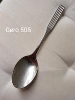 Gero Zilmeta 505 + 508 + 509 + 516 + 598 – Bestekdelen, Ophalen of Verzenden, Zo goed als nieuw, Rvs of Chroom, Vaatwasserbestendig