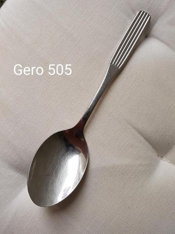 Gero Zilmeta 505 + 508 + 509 + 516 + 598 – Bestekdelen beschikbaar voor biedingen