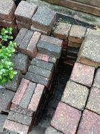 Bonte tuintegels, Tuin en Terras, Ophalen, Gebruikt, Terrastegels, Natuursteen