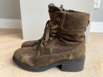 Nubikk suede laarsjes met sterren 39 boots leer, Lage of Enkellaarzen, Gedragen, Nubikk, Ophalen of Verzenden