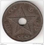 belgian congo 5 centimes 1888 vf+!, Postzegels en Munten, Munten | Afrika, Verzenden, Overige landen, Losse munt