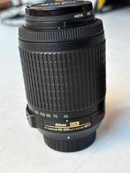 Nikon AF-S Nikkor 55-200mm f4-5.6 ED VR, Ophalen of Verzenden, Zo goed als nieuw, Telelens