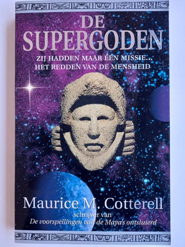 Maurice M. Cotterell - De Supergoden, Boeken, Esoterie en Spiritualiteit, Gelezen, Achtergrond en Informatie, Spiritualiteit algemeen