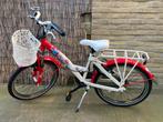 Meisjesfiets Loekie Superstar 20 inch rood/ wit, Fietsen en Brommers, Fietsen | Meisjes, Ophalen, Gebruikt, 20 inch