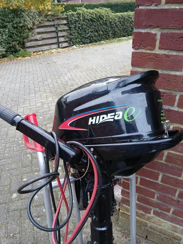SNELLE STERKE Hidea Buitenboordmotor -Electrisch, Watersport en Boten, Bootonderdelen, Zo goed als nieuw, Motor en Techniek, Zeilboot of Motorboot