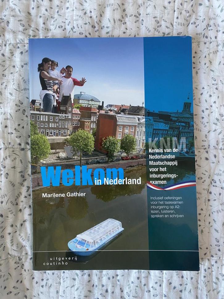 Welkom in Nederland / Marilene Gathier, Boeken, Wetenschap, Zo goed als nieuw, Sociale wetenschap, Ophalen