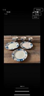 Dutch Floral servies delen, Ophalen of Verzenden