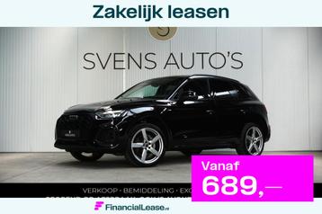 Audi Q5 55 TFSIe S-Line Black Edition B&O|Trekhaak|Virtual|A beschikbaar voor biedingen