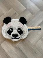 Doing Goods Vloerkleed Plumpy panda head black, Nieuw, Ophalen of Verzenden