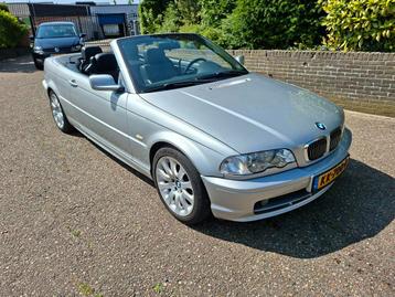 BMW 320ci cabrio 2001 inruil mogelijk beschikbaar voor biedingen