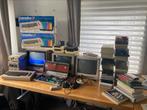 Commodore 64 verzameling met Commodore 1702 monitor, Computers en Software, Ophalen, Commodore C64